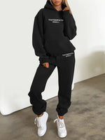 Street Hoodie-Set för Dam